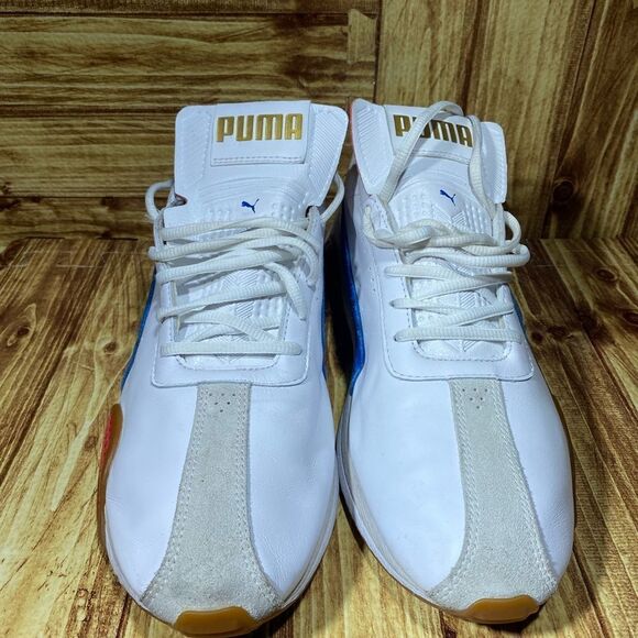 Puma Turin 367794-01 Leather Sneakers •Size 12 - Picture 3 of 7